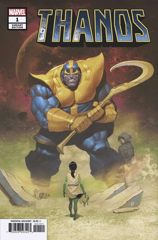 THANOS #1 (OF 6) OLIVETTI VARIANT