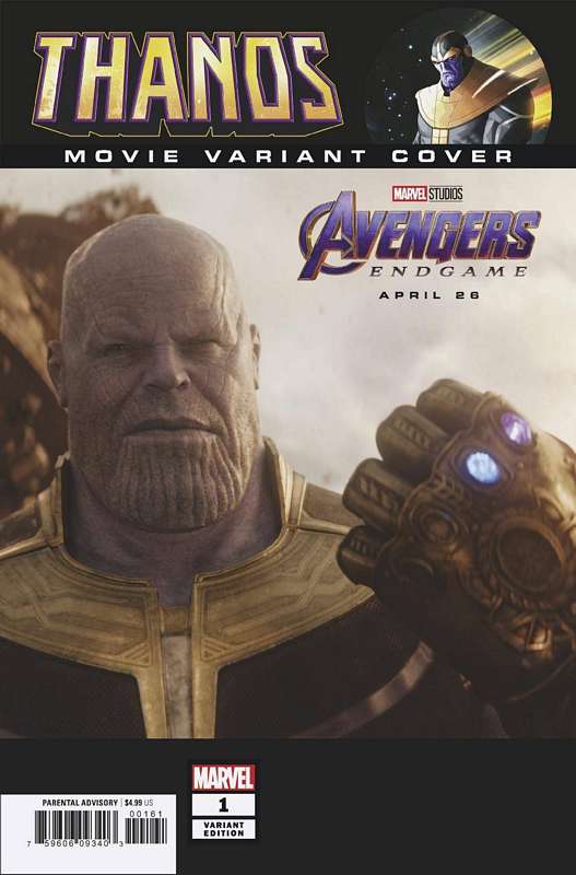 THANOS #1 (OF 6) 1:10 MOVIE VARIANT