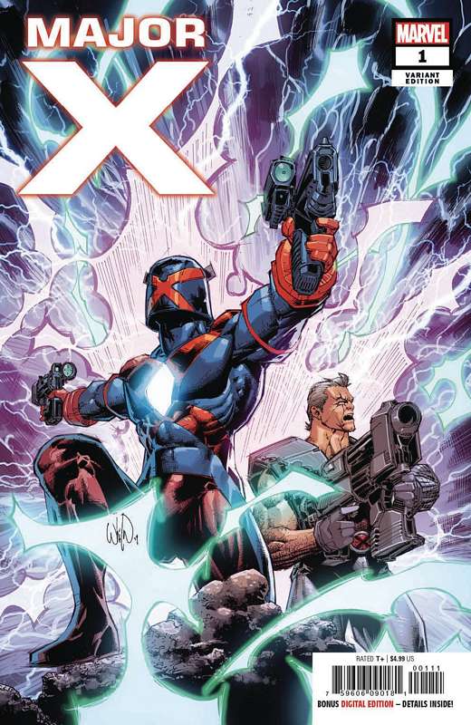 MAJOR X #1 (OF 6) PORTACIO VARIANT