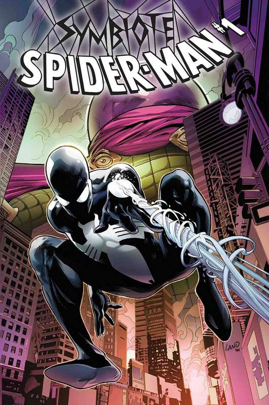 SYMBIOTE SPIDER-MAN #1