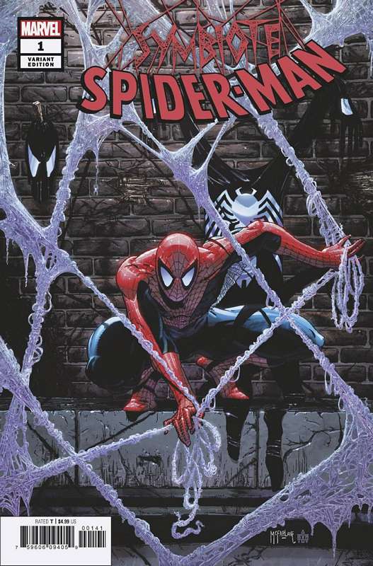 SYMBIOTE SPIDER-MAN #1 1:100 MCFARLANE HIDDEN GEM VARIANT