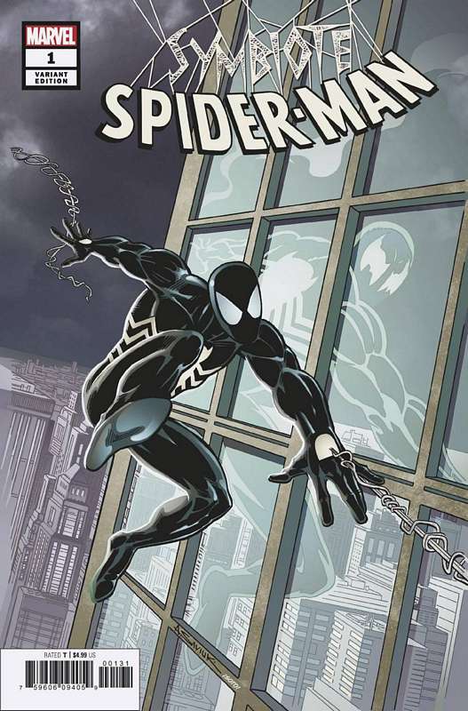 SYMBIOTE SPIDER-MAN #1 1:50 SAVIUK VARIANT