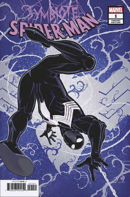 SYMBIOTE SPIDER-MAN #1 1:25 BRADSHAW VARIANT