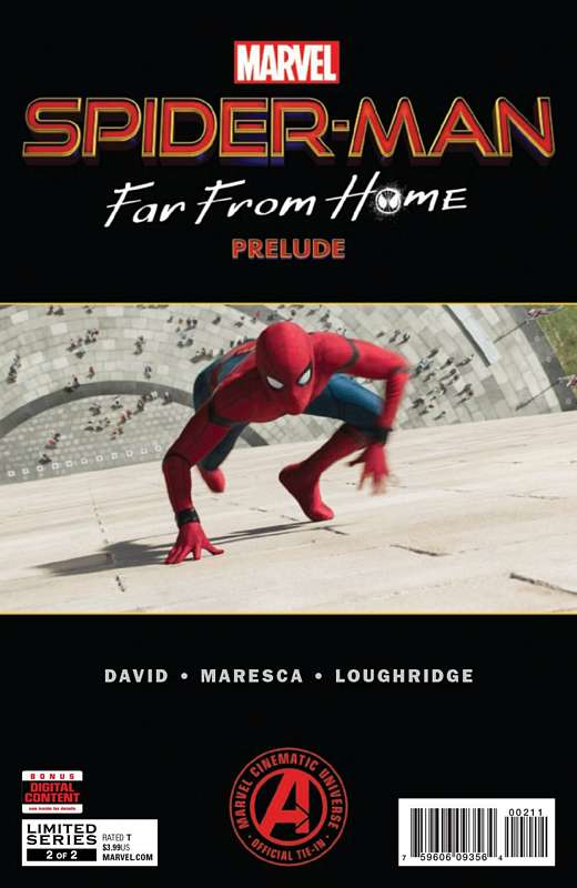 SPIDER-MAN FAR FROM HOME PRELUDE #2 (OF 2)