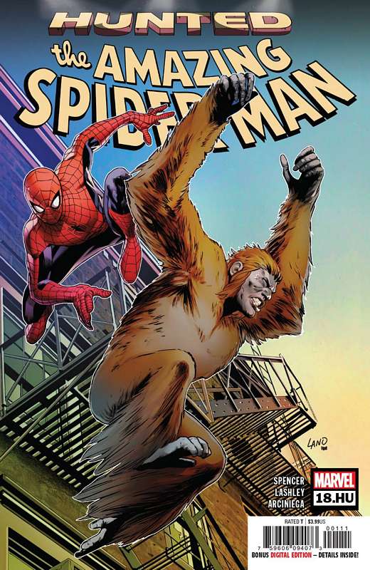 AMAZING SPIDER-MAN #18.HU