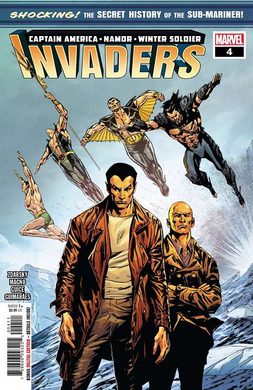 INVADERS #4