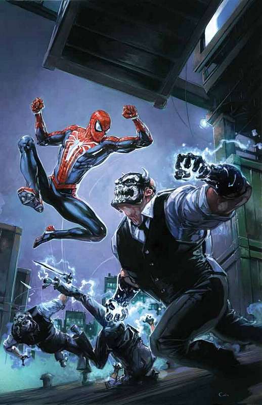 MARVELS SPIDER-MAN CITY AT WAR #2 (OF 6)