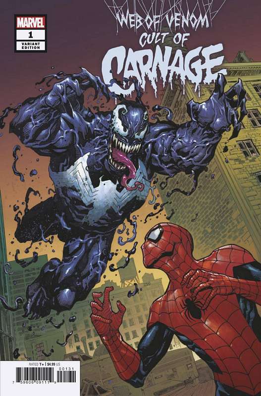 WEB OF VENOM CULT OF CARNAGE #1 CASSARA VARIANT