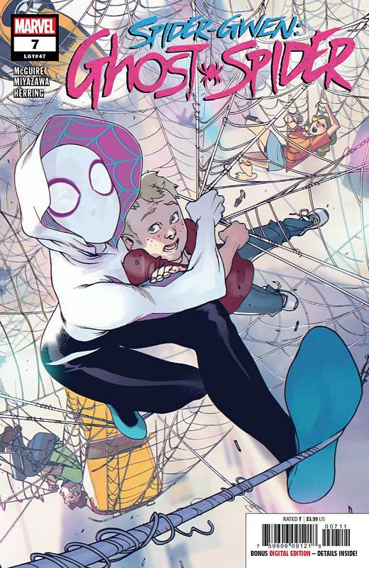 SPIDER-GWEN GHOST SPIDER #7