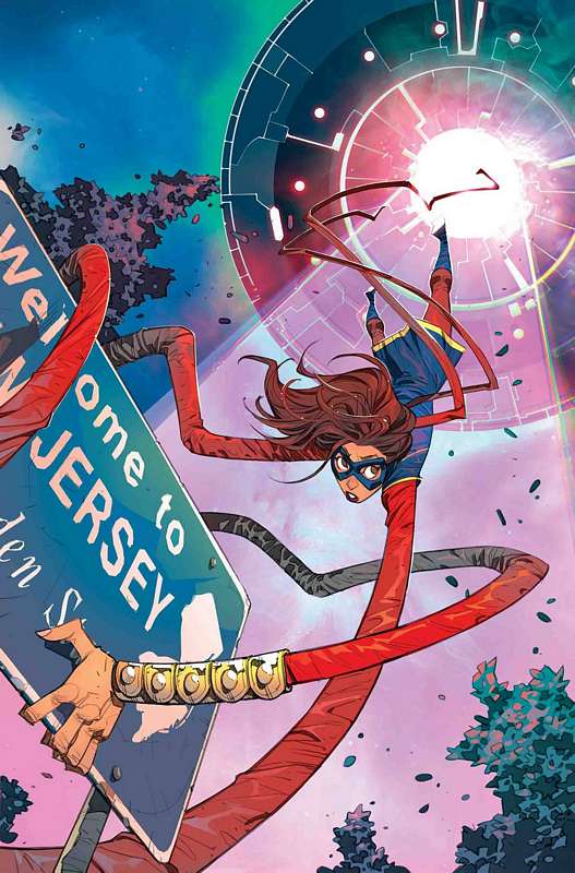 MAGNIFICENT MS MARVEL #2