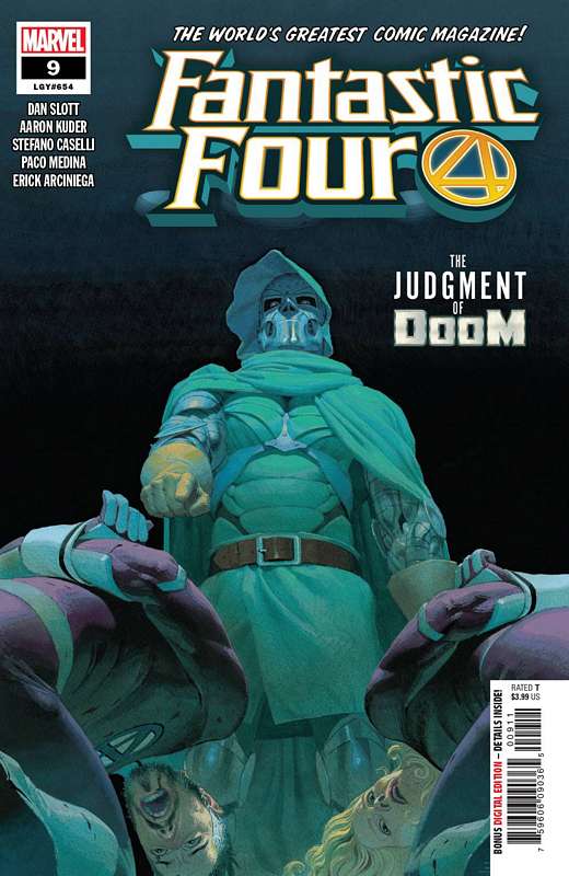 FANTASTIC FOUR #9