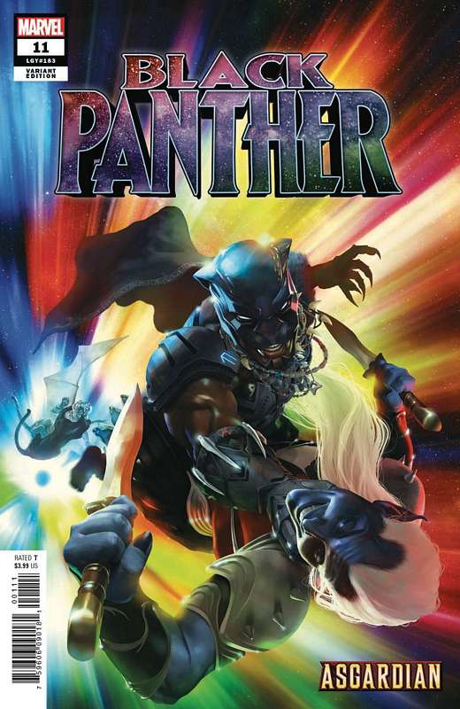 BLACK PANTHER #11 RAHZZAH ASGARDIAN VARIANT