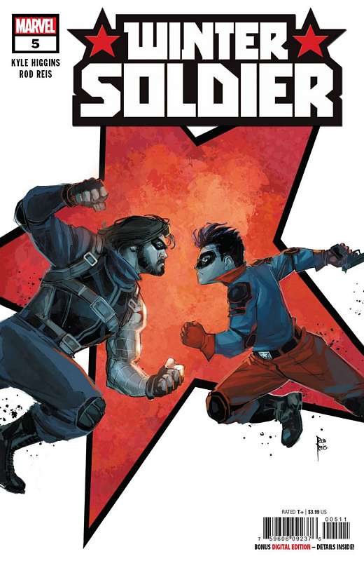 WINTER SOLDIER #5 (OF 5)