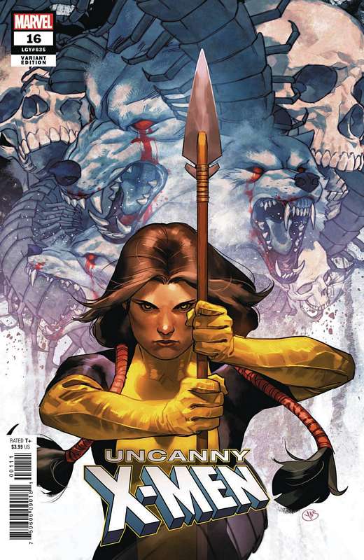 UNCANNY X-MEN #16 PUTRI CHARACTER VARIANT