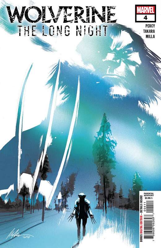 WOLVERINE LONG NIGHT ADAPTATION #4 (OF 5)