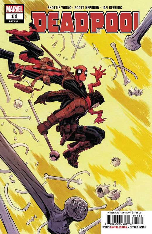 DEADPOOL #11