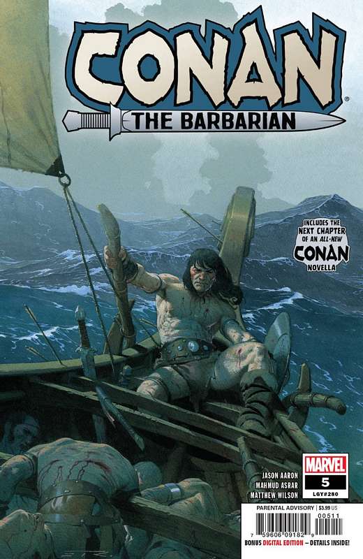 CONAN THE BARBARIAN #5