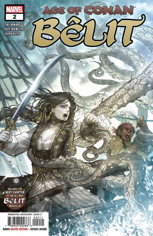 AGE OF CONAN BELIT #2 (OF 5)