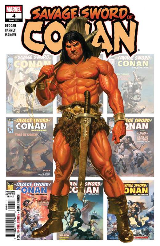 SAVAGE SWORD OF CONAN #4