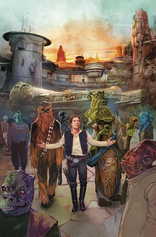 STAR WARS GALAXYS EDGE #1 (OF 5)