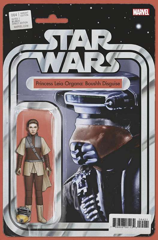 STAR WARS #64 CHRISTOPHER ACTION FIGURE VARIANT