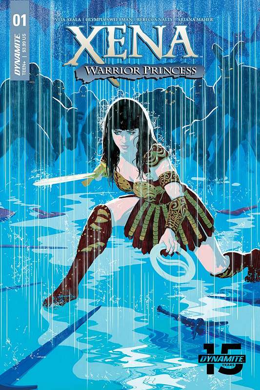 XENA WARRIOR PRINCESS #1 CVR E ALLEN & MARTIN