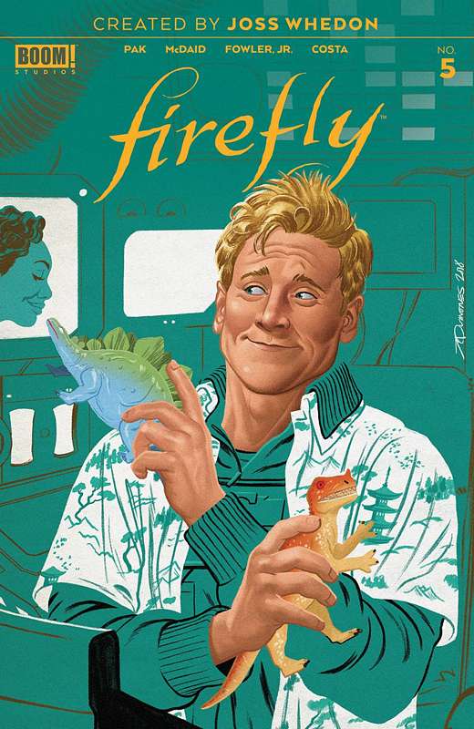 FIREFLY #5 PREORDER QUINONES VARIANT