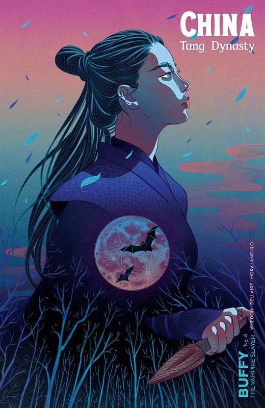 BUFFY THE VAMPIRE SLAYER #4 CVR C RUAN VARIANT