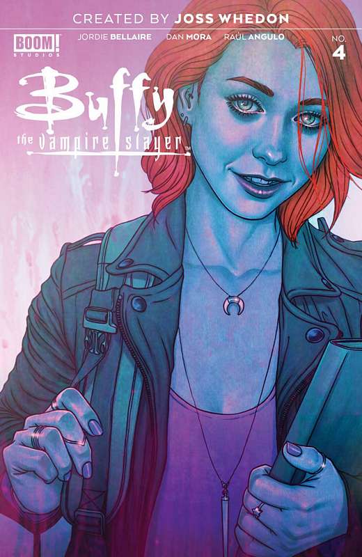 BUFFY THE VAMPIRE SLAYER #4 1:25 FRISSON VARIANT