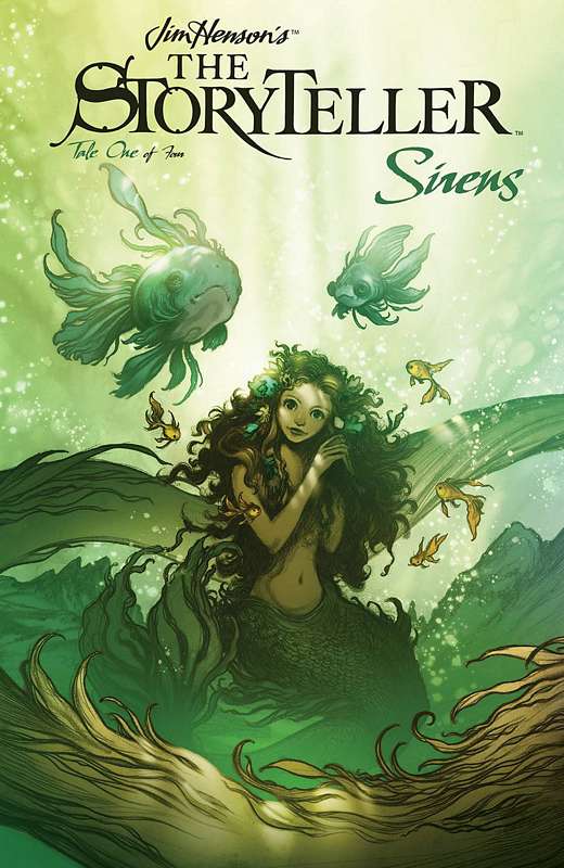 JIM HENSON STORYTELLER SIRENS #1 MAIN CVR