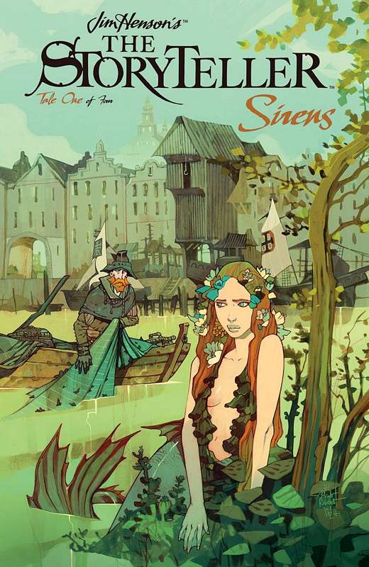 JIM HENSON STORYTELLER SIRENS #1 PREORDER REBELKA VARIANT