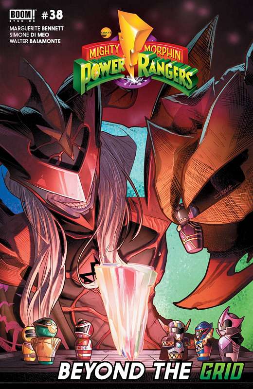 MIGHTY MORPHIN POWER RANGERS #38 MAIN