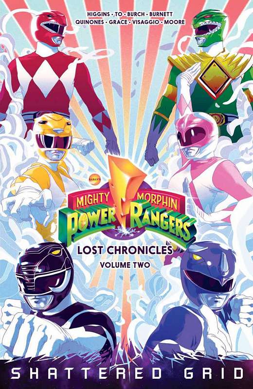 MIGHTY MORPHIN POWER RANGERS LOST CHRONICLES TP 02