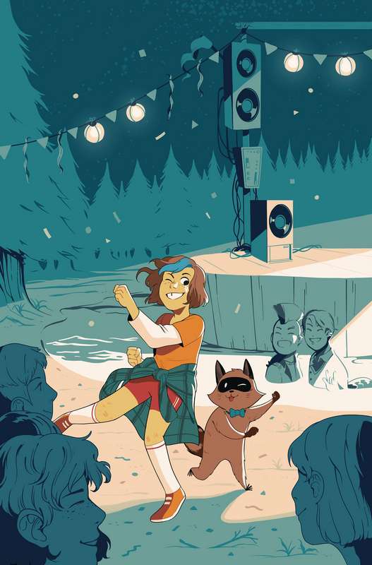 LUMBERJANES #61 PREORDER CHAN VARIANT