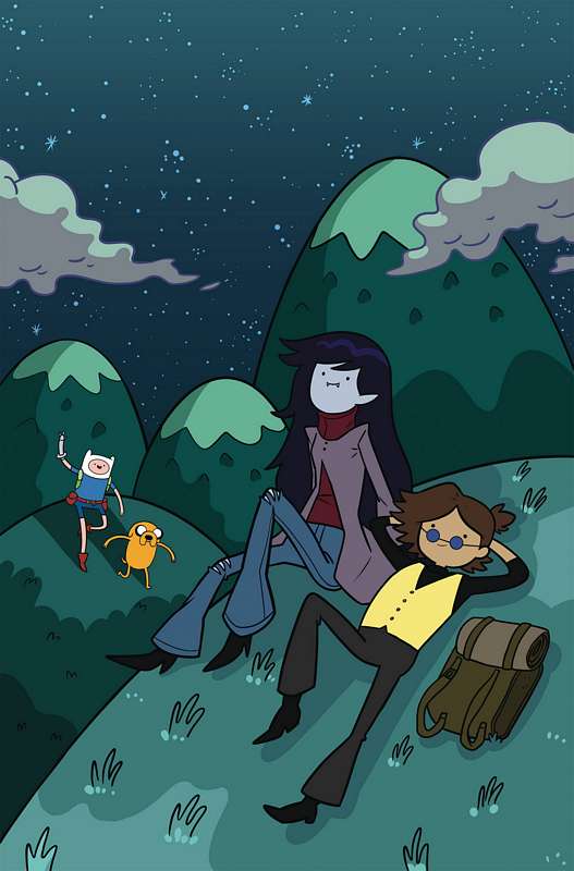 ADVENTURE TIME MARCY & SIMON #4 (OF 6) MAIN