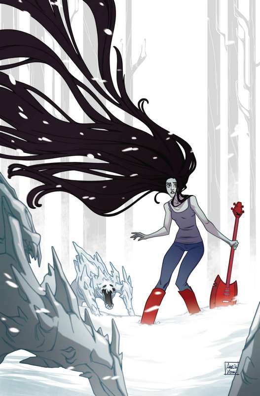 ADVENTURE TIME MARCY & SIMON #4 (OF 6) PREORDER MARCY