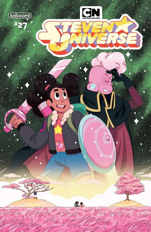 STEVEN UNIVERSE ONGOING #27 MAIN PENA CVR