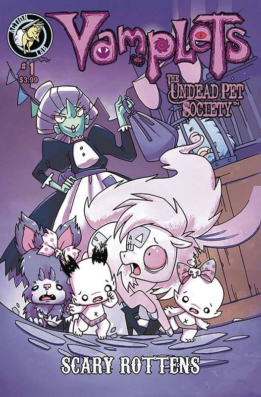 VAMPLETS UNDEAD PET SOCIETY #1 SCARY ROTTENS CVR A CORONADO