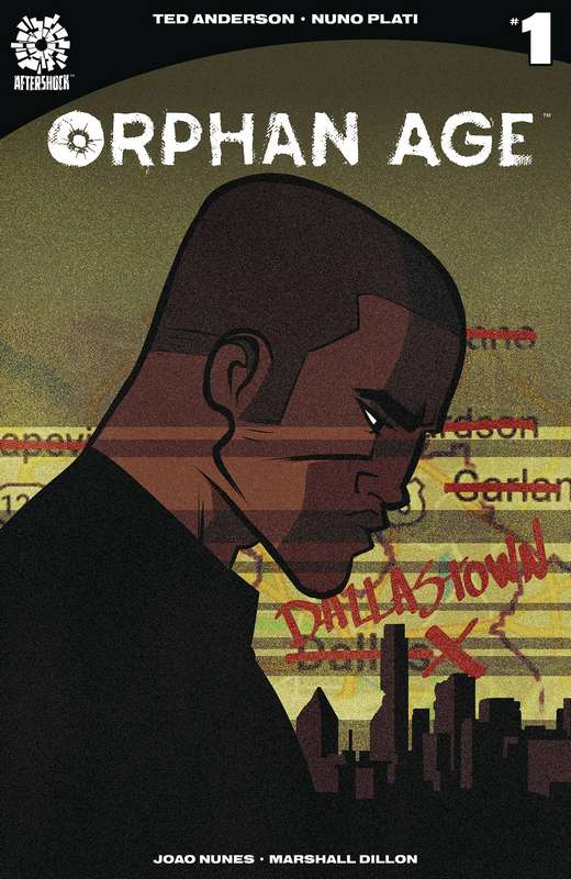 ORPHAN AGE #1 PLATI CVR