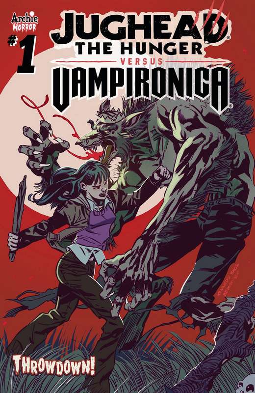 JUGHEAD HUNGER VS VAMPIRONICA #1 CVR A PAT & TIM KENNEDY (MR)