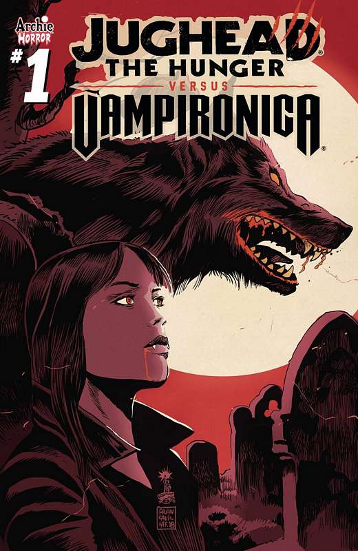 JUGHEAD HUNGER VS VAMPIRONICA #1 CVR B FRANCAVILLA (MR)