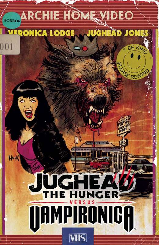 JUGHEAD HUNGER VS VAMPIRONICA #1 CVR C HACK (MR)