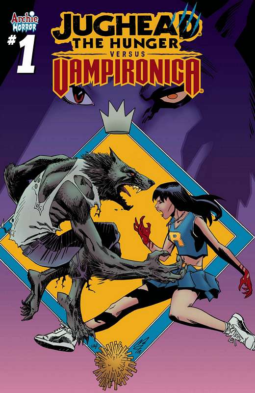 JUGHEAD HUNGER VS VAMPIRONICA #1 CVR D MCCREA (MR)