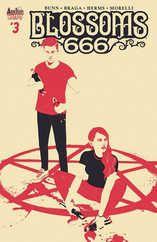 BLOSSOMS 666 #3 CVR C TAYLOR