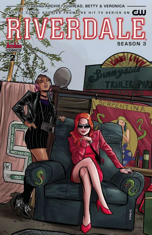 RIVERDALE SEASON 3 #2 CVR B EISMA