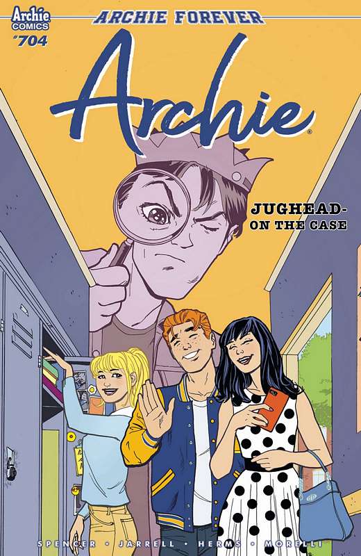 ARCHIE #704 CVR B JARRELL