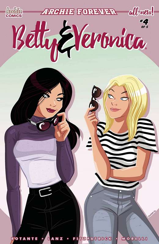 BETTY & VERONICA #4 (OF 5) CVR B CHARM