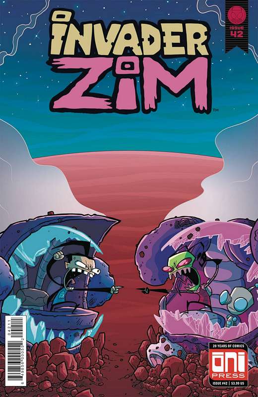 INVADER ZIM #42 CVR A