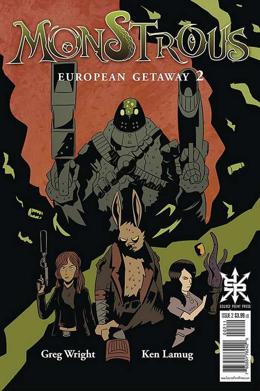 MONSTROUS EUROPEAN GETAWAY #2 (OF 4)