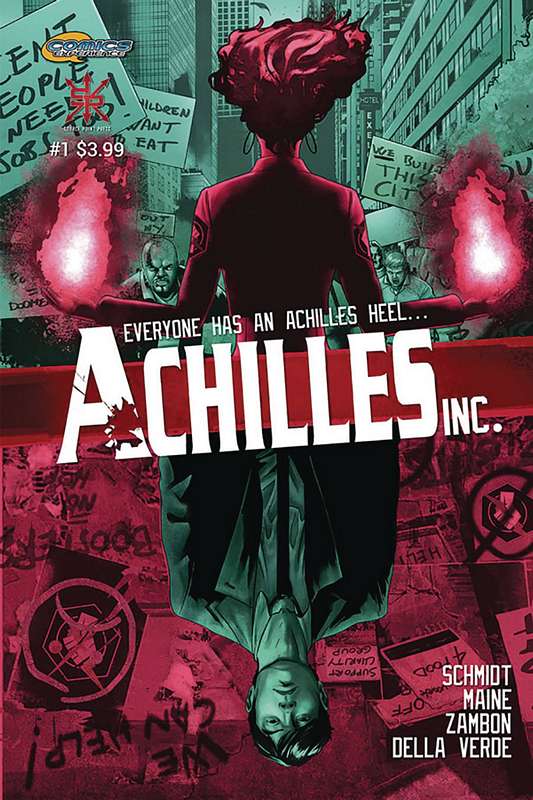 ACHILLES INC #1 (MR)